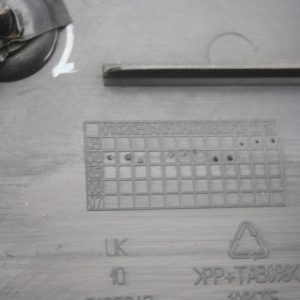 Mini One Cooper R50 Front Bumper Number Plate 2004 TO 2006 7127947 - Image 8