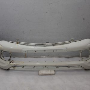 Mitsubishi L200 Front Bumper 2015 TO 2019 6400F763 Genuine *DAMAGED*