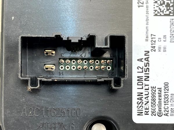 Nissan Juke Headlight Headlamp Ballast Control Module Unit A2C15331200 Genuine 178228167136 11