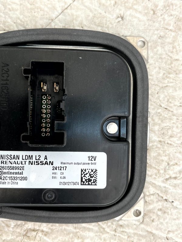 Nissan Juke Headlight Headlamp Ballast Control Module Unit A2C15331200 Genuine 178228167136 5