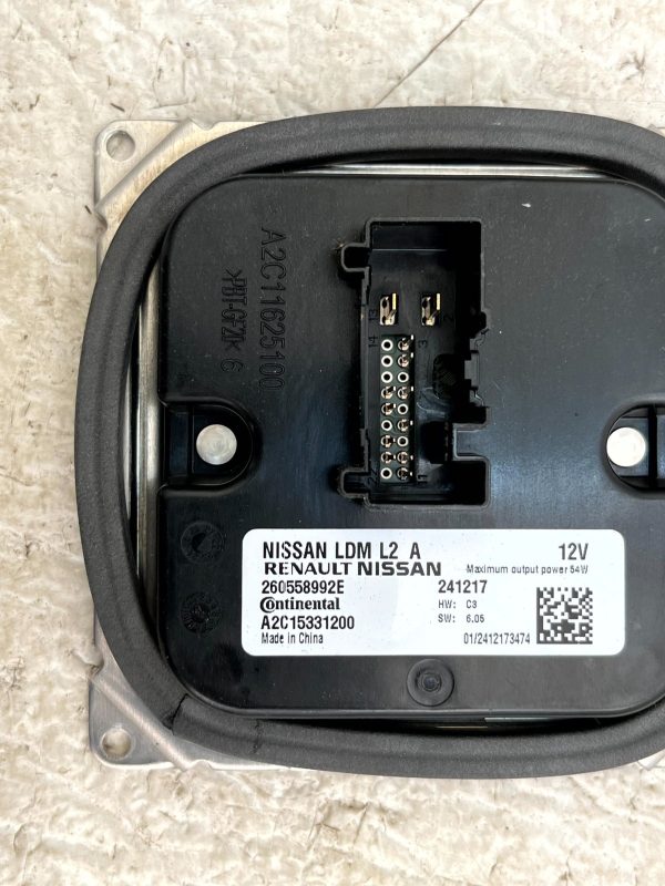 Nissan Juke Headlight Headlamp Ballast Control Module Unit A2C15331200 Genuine 178228167136 6