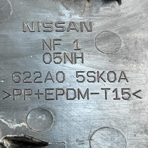 Nissan Leaf Front Bumper Tow Hook Eye Cap Cover 2018 TO 2024 622A0-5SK0A Genuine - Image 14