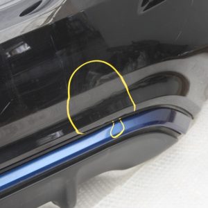 Nissan Leaf Rear Bumper 2018 ON 85022-5SH0H Genuine *DAMAGED* - Image 5