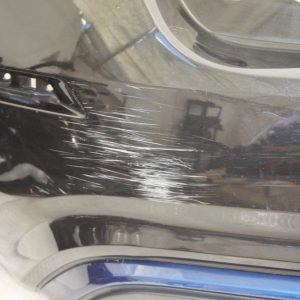 Nissan Leaf Rear Bumper 2018 ON 85022-5SH0H Genuine *DAMAGED* - Image 7