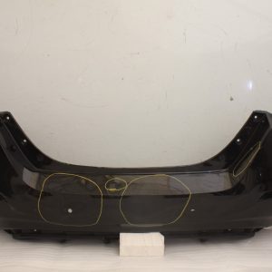 Nissan Leaf Rear Bumper 2018 ON 85022-5SH0H Genuine *DAMAGED* - Image 1