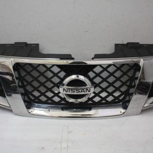 Nissan Navara NP300 Front Bumper Grill 2010-2015 62311-5X00A Genuine *DAMAGED* - Image 1