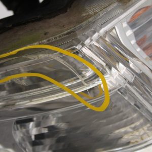 Nissan Navara Right Side Headlight 2010-2015 26010-5X00B Genuine *LENS DAMAGED* - Image 6