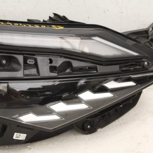Nissan Qashqai J12 Right LED Headlight 2024 ON 26010-HN10A Genuine *DAMAGED* - Image 3