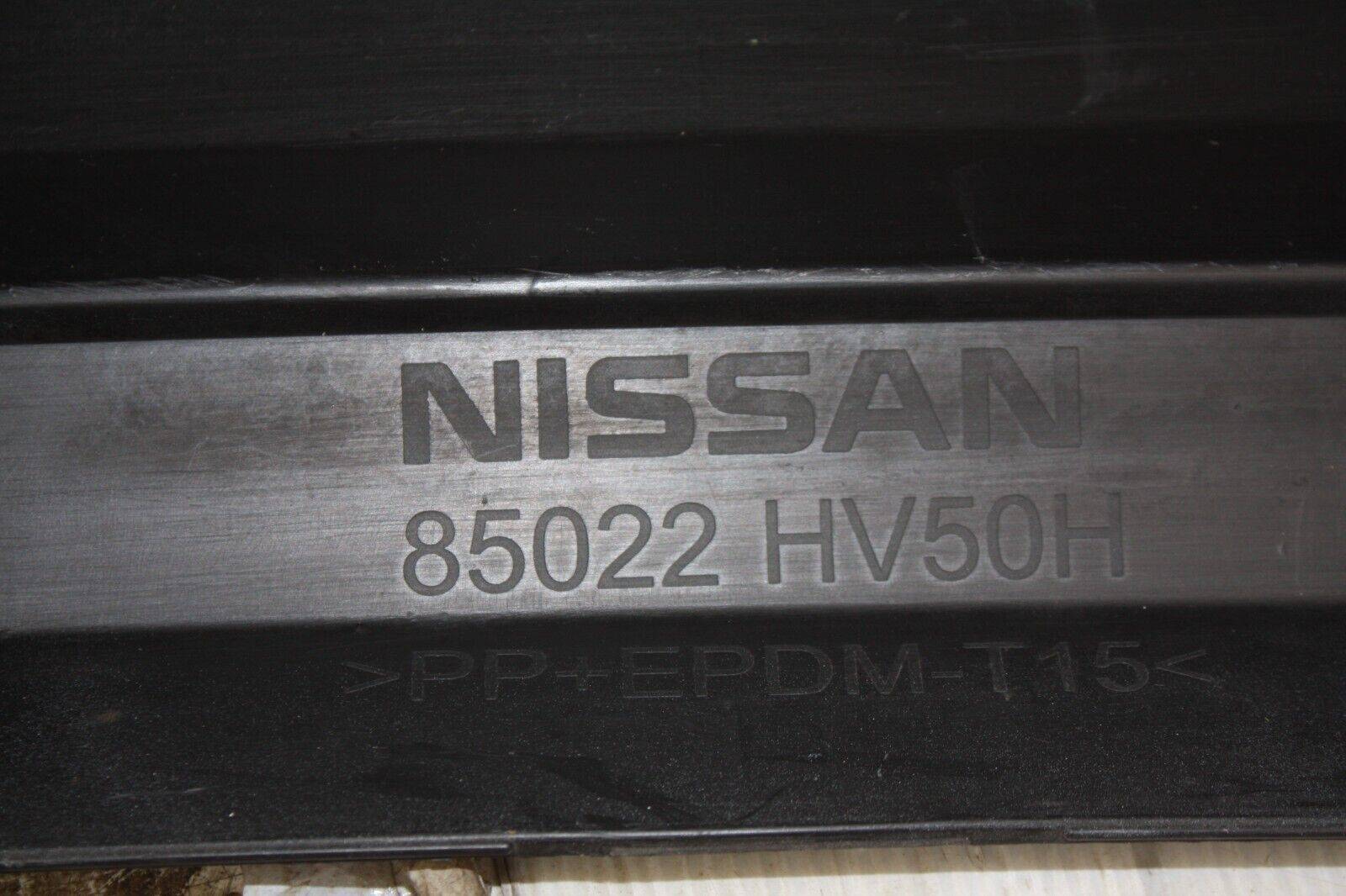Nissan-Qashqai-N-TEC-Rear-Bumper-2020-on-85022-HV50H-Genuine-176001325446-11