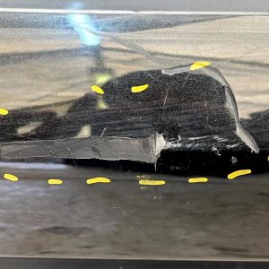 Nissan Qashqai Rear Bumper 2013 TO 2017 85022-4EA0H Genuine - Image 9