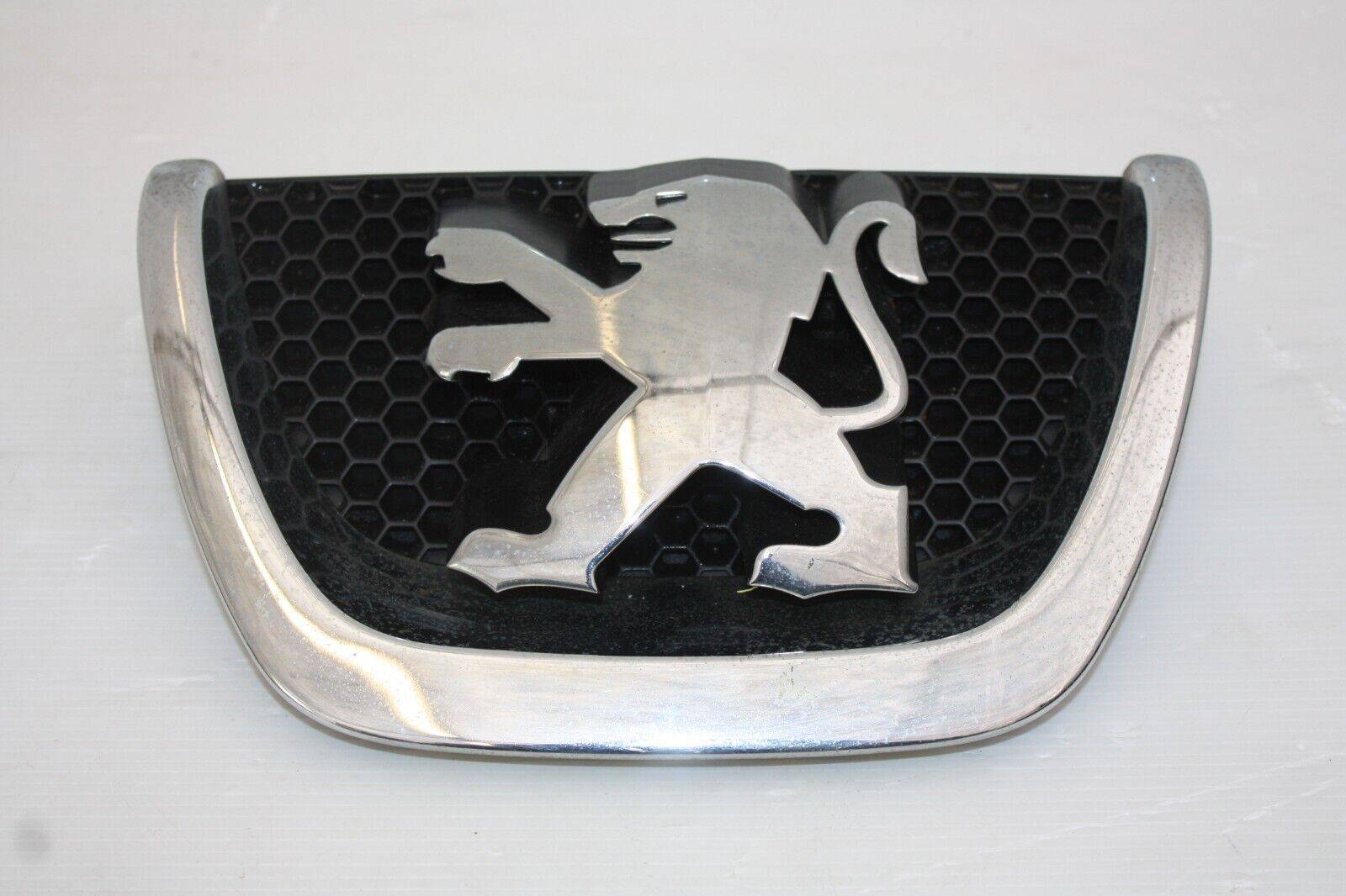 Peugeot-207-Front-Bumper-Badge-2006-TO-2009-49670480-Genuine-175630147776