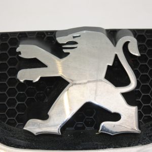 Peugeot 207 Front Bumper Badge 2006 TO 2009 49670480 Genuine - Image 3