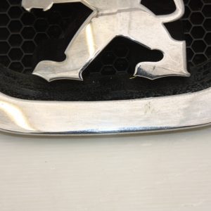 Peugeot 207 Front Bumper Badge 2006 TO 2009 49670480 Genuine - Image 4