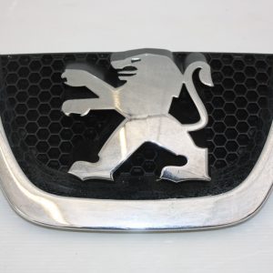 Peugeot 207 Front Bumper Badge 2006 TO 2009 49670480 Genuine