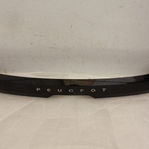 Peugeot 208 Tailgate Lift Handle Release Switch 9826944480 Genuine - Image 1