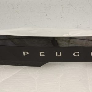 Peugeot 208 Tailgate Lift Handle Release Switch 9826944480 Genuine - Image 5