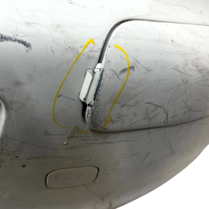 Peugeot 307 Rear Bumper 2001 TO 2007 1852492001 Genuine *DAMAGED* - Image 12