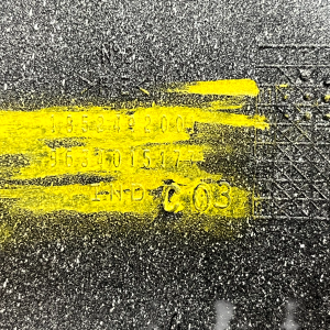 Peugeot 307 Rear Bumper 2001 TO 2007 1852492001 Genuine *DAMAGED* - Image 17