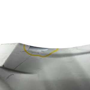 Peugeot 307 Rear Bumper 2001 TO 2007 1852492001 Genuine *DAMAGED* - Image 10