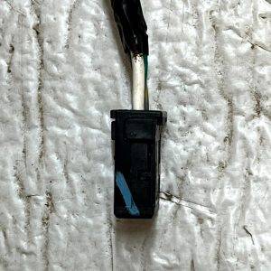 Peugeot RCZ Seat Adjustment Motor Plug Connector 1379218 Genuine - Image 5