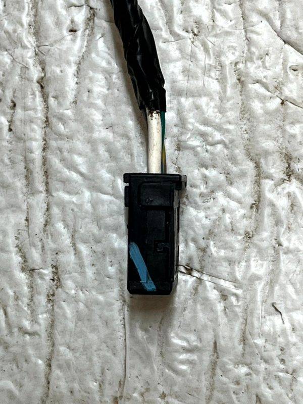 Peugeot RCZ Seat Adjustment Motor Plug Connector 1379218 Genuine 178518965036 5