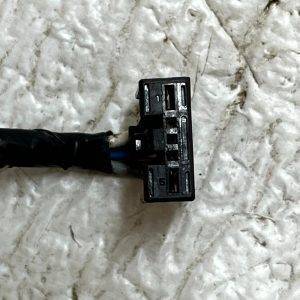 Peugeot RCZ Seat Adjustment Motor Plug Connector 1379218 Genuine - Image 7