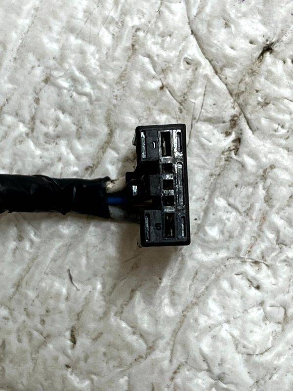 Peugeot RCZ Seat Adjustment Motor Plug Connector 1379218 Genuine 178518965036 7