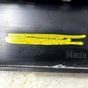 Porsche 911 997 Front Bumper Lower Spoiler 2006 TO 2009 99750555701 Genuine - Image 24