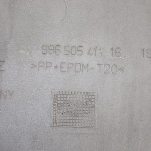 Porsche Carrera 911 996 Turbo C4 Rear Bumper 1999 TO 2005 99650541116 *DAMAGED* - Image 11