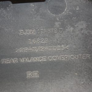 Range Rover Evoque Dynamic Rear Bumper Right Exhaust Trim 2011 TO 2015 Genuine - Image 5