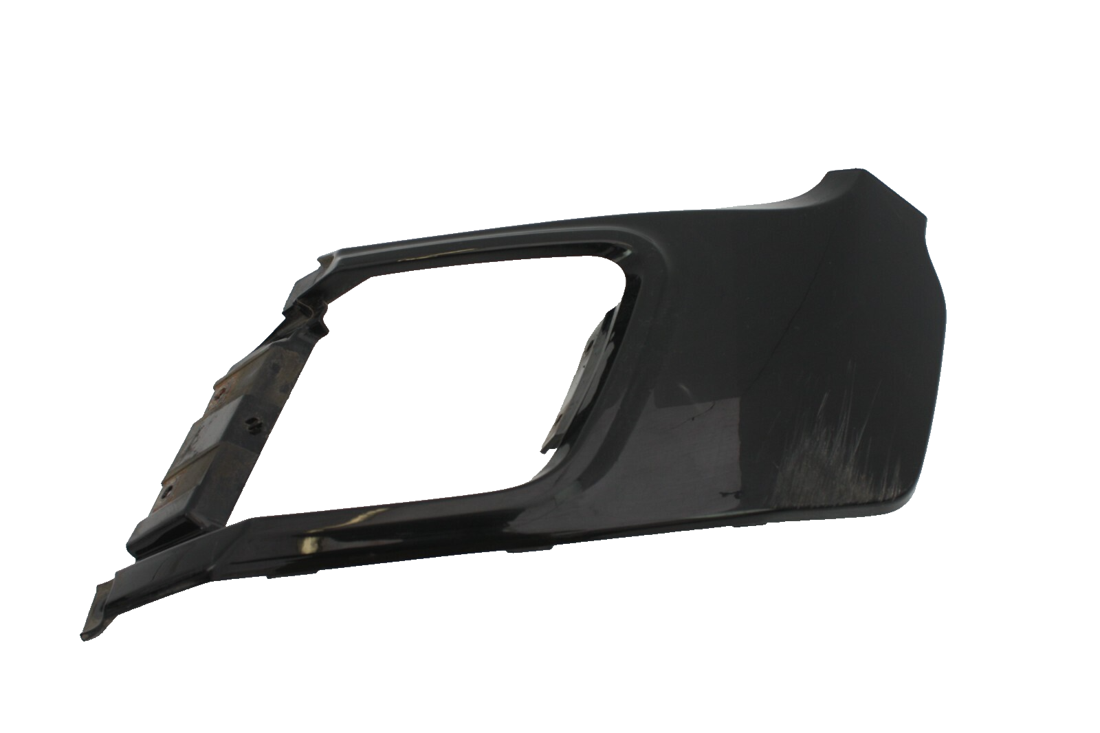 Range Rover Evoque Dynamic Rear Bumper Right Exhaust Trim 2011 TO 2015 Genuine