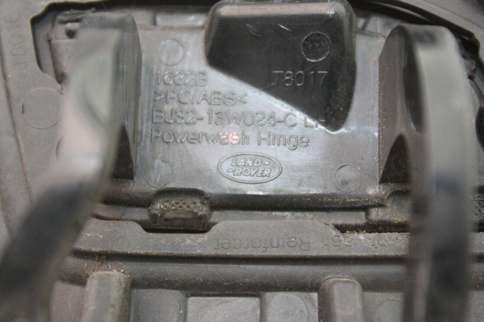 Range-Rover-Evoque-Front-Left-Headlight-Washer-Cover-BJ32-13W024-C-Genuine-175864962676-5