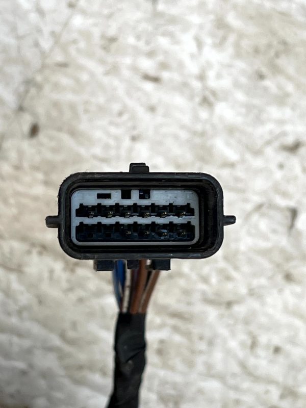 Range Rover Evoque L538 Front Bumper PDC Sensors Wiring Loom EJ3214369CC Genuine 178448459636 10