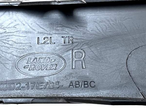 Range Rover Evoque L551 Front Bumper Right Trim 2019 ON K8D2 17E784 AB Genuine 178510567706 15