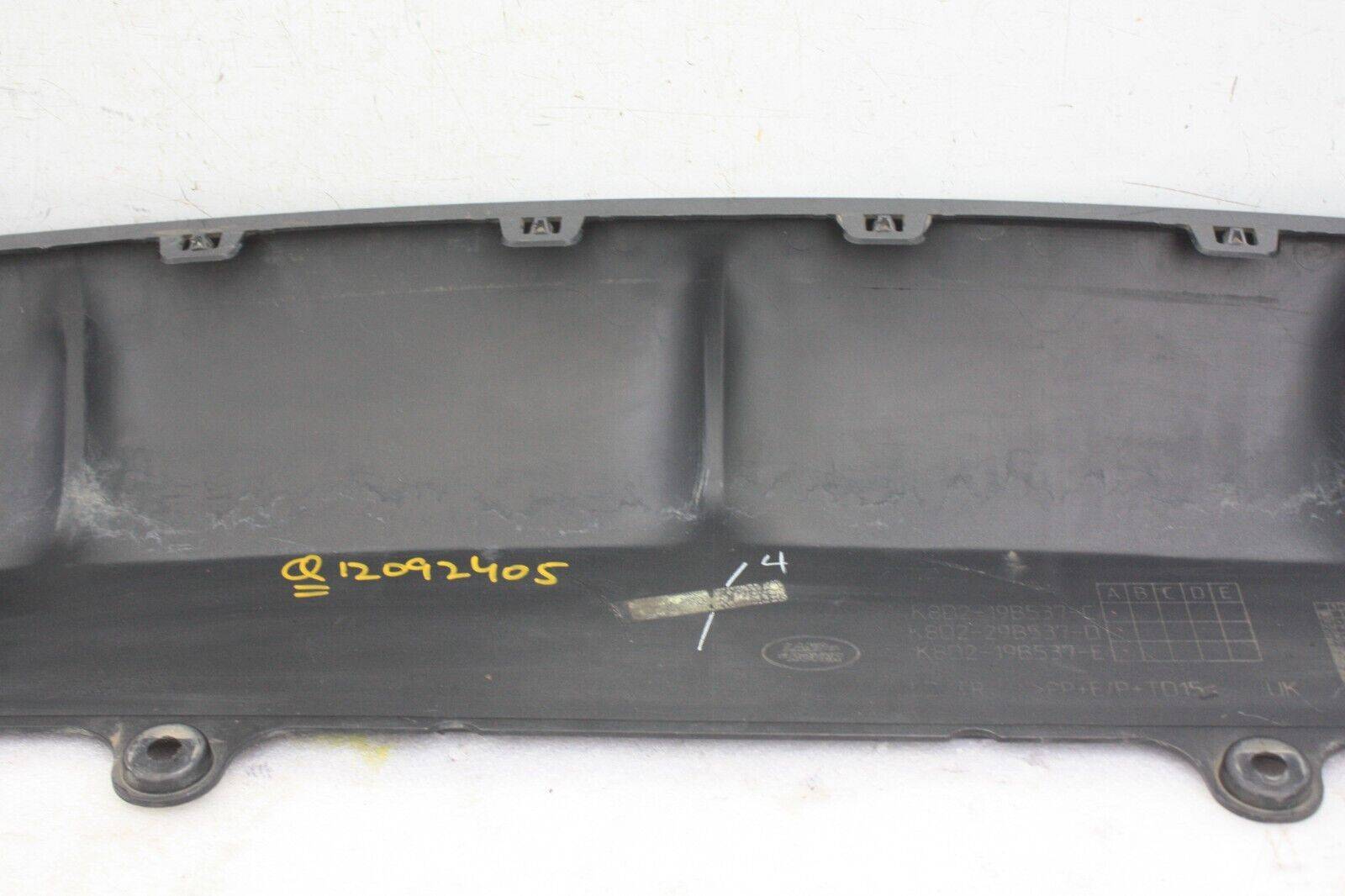 Range-Rover-Evoque-Rear-Bumper-Lower-Section-2019-ON-K8D2-19B537-C-Genuine-176572596946-9