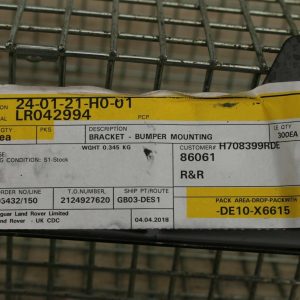 Range Rover Rear Right Bumper Reinforcement Bracket 2018 On LR042994 - Image 4