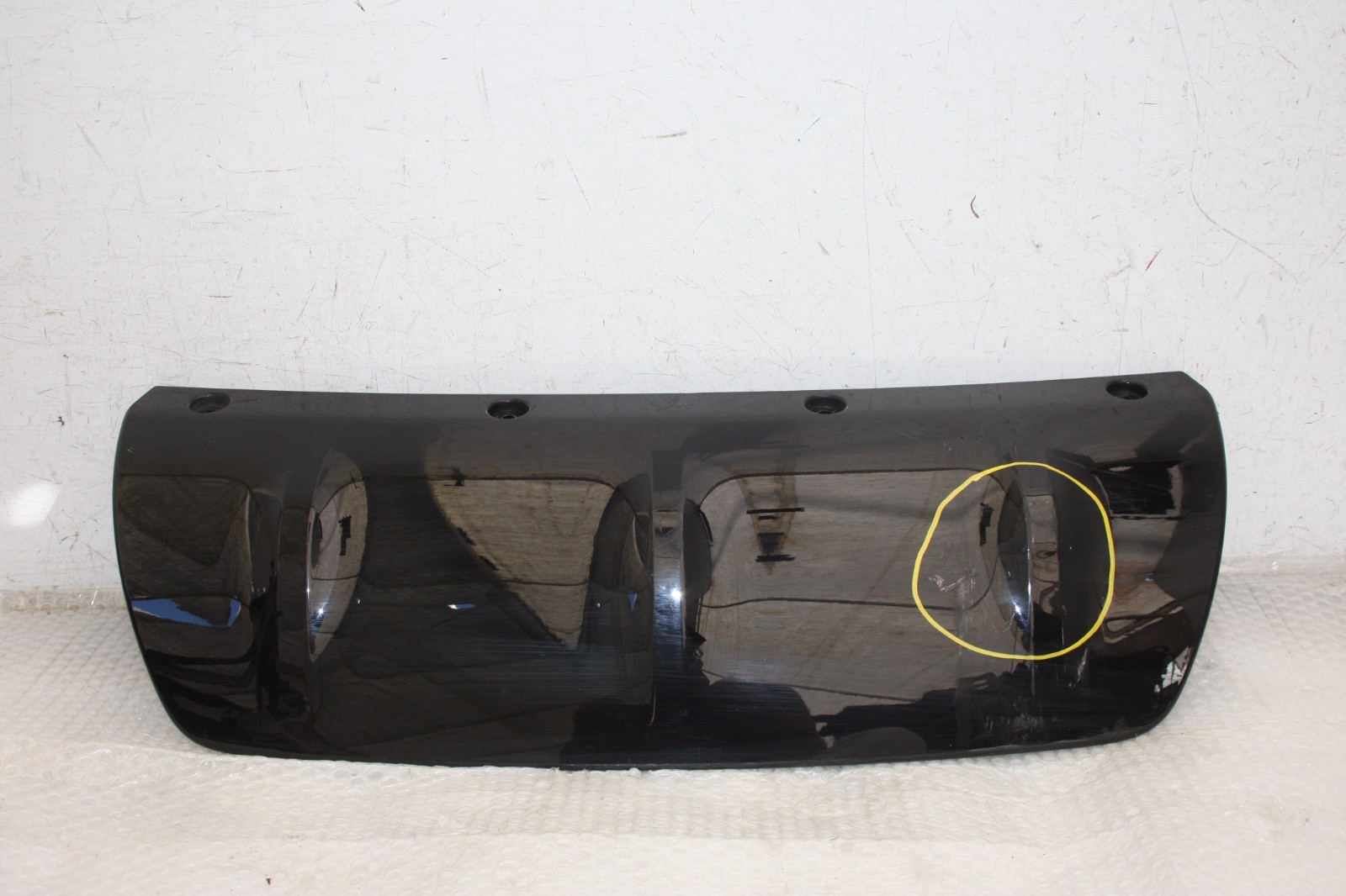 Range Rover Sport L461 Rear Bumper Lower Section N9X2-17K950-A Genuine *DAMAGED*