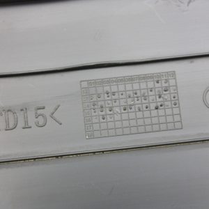 Range Rover Sport L494 Front Bumper Number Plate 2013 to 2018 DK62-13413-AA - Image 11