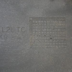 Range Rover Sport L494 Rear Bumper Right Corner 13-18 DK62-17D752-BAW Genuine - Image 8