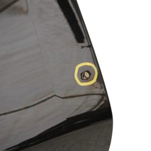 Range Rover Sport Rear Bumper Right Corner 2013 TO 2018 DK62-17D752-BAW Genuine - Image 5