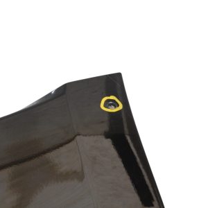 Range Rover Sport Rear Bumper Right Corner 2013 TO 2018 DK62-17D752-BAW Genuine - Image 6