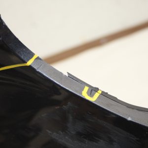 Range Rover Vogue L460 Front Bumper 2022 ON M8E2-17F003-A Genuine *DAMAGED* - Image 13