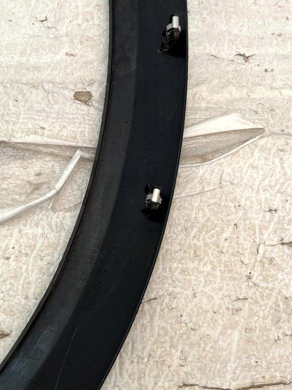 Renault Captur Front Right Wheel Arch Molding Trim 2019-2024 638127184R Genuine 14 Renault Captur Front Right Wheel Arch Molding Trim 2019 2024 638127184R Genuine 178508183636 15