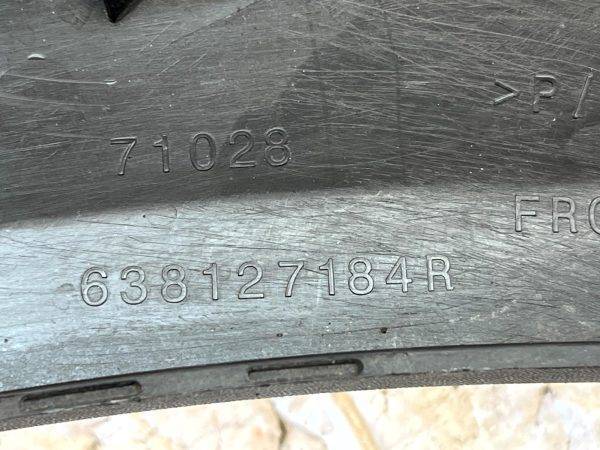 Renault Captur Front Right Wheel Arch Molding Trim 2019-2024 638127184R Genuine 16 Renault Captur Front Right Wheel Arch Molding Trim 2019 2024 638127184R Genuine 178508183636 17