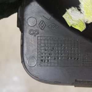 Renault Captur Rear Bumper Tow Cover 2013 TO 2017 511654906R Genuine - Image 9