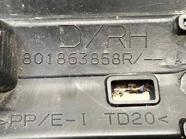 Renault Kadjar Front Right Door Molding Trim 2015 TO 2023 801863858R Genuine 178560614216 13
