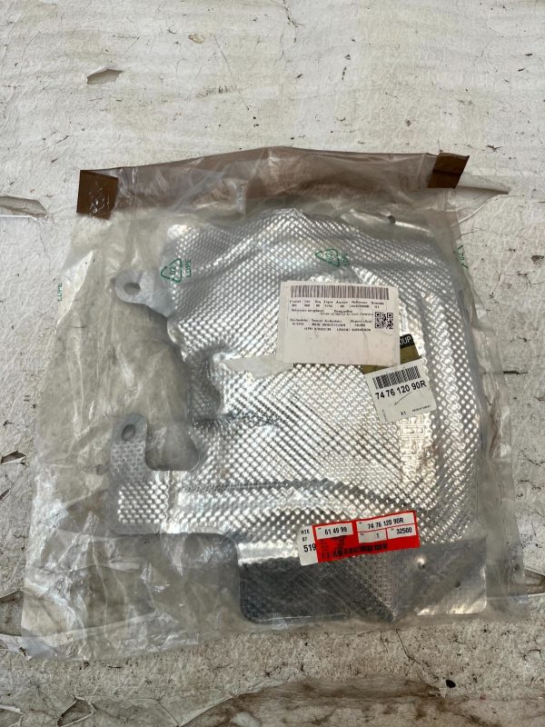 Renault Master Mk3 Exhaust Heat Protection Shield 2010 2014 747612090R Genuine 178502882366 10