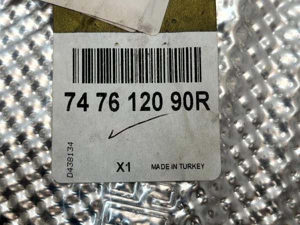Renault Master Mk3 Exhaust Heat Protection Shield 2010 2014 747612090R Genuine 178502882366 11