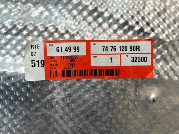 Renault Master Mk3 Exhaust Heat Protection Shield 2010 2014 747612090R Genuine 178502882366 12