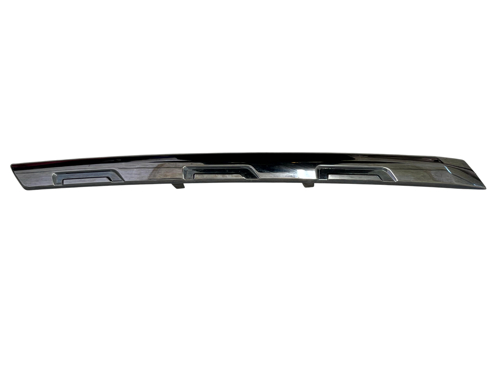 Renault Trafic Front Bumper Right Grille Chrome Trim 2022 ON 623865168R Genuine
